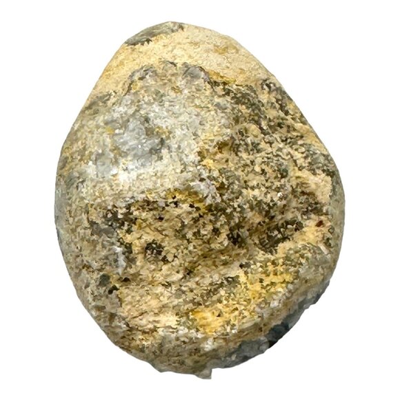 Azure Blue Celestite Raw Geode Egg Tranquility Harmony Madagascar Mystical - Picture 10 of 10